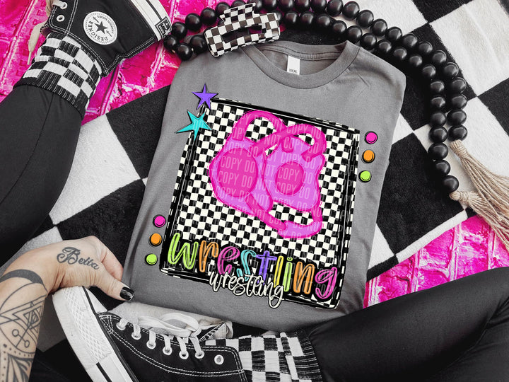 Bright Sports/Ball DTF Print