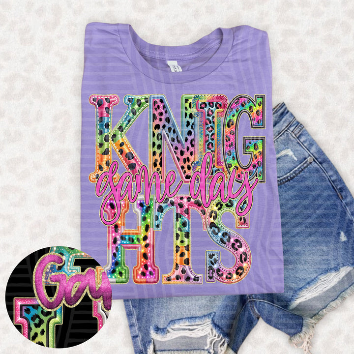 Rainbow Mitchymatchy DTF Print