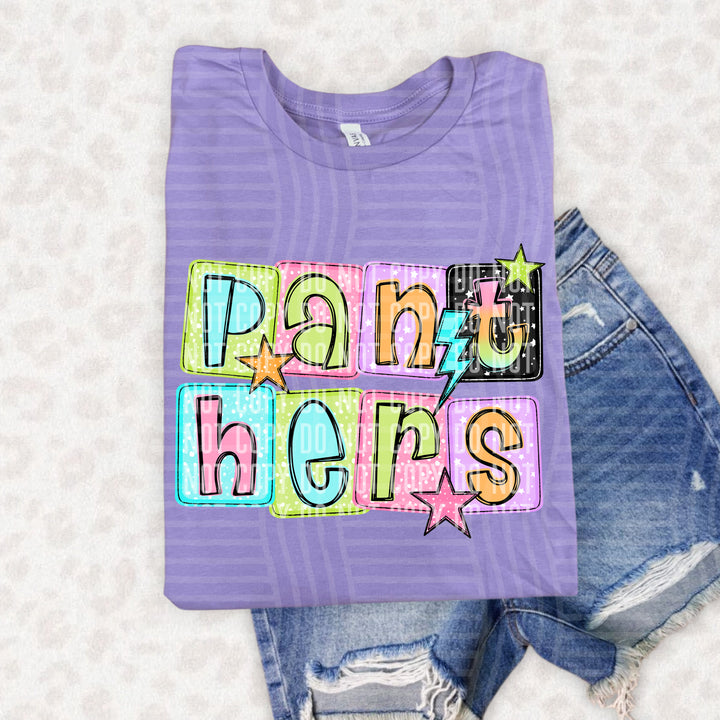 Paste Pop Mascots DTF Print