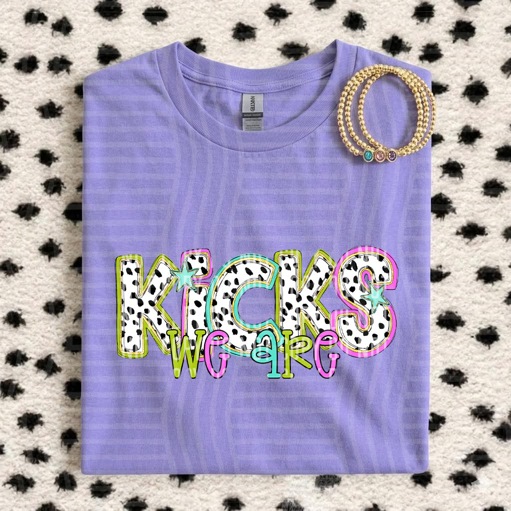 Spotted & Dotted Mascots DTF Print