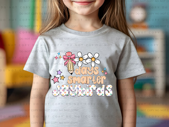 100 Days Smarter DTF Print