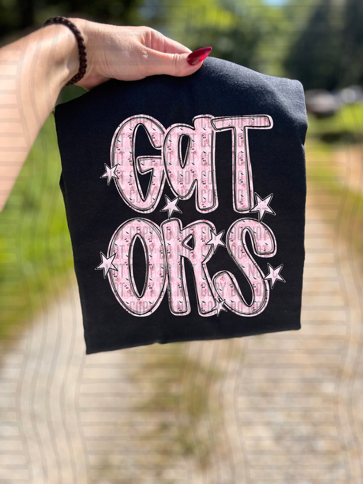 Disco Boo DTF Print