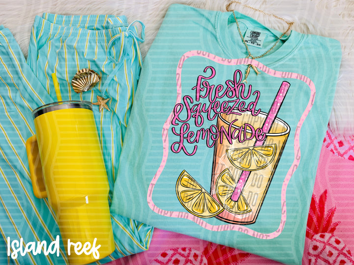 Fresh Squeezed Lemonade DTF Print