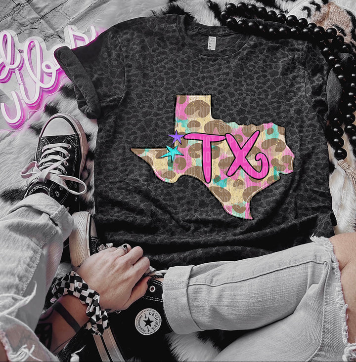 Preppy Bright States DTF Print