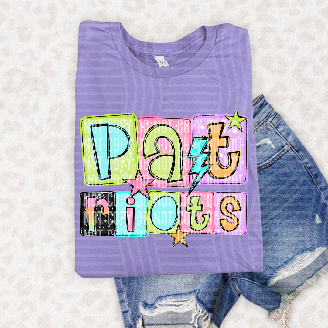 Paste Pop Mascots DTF Print