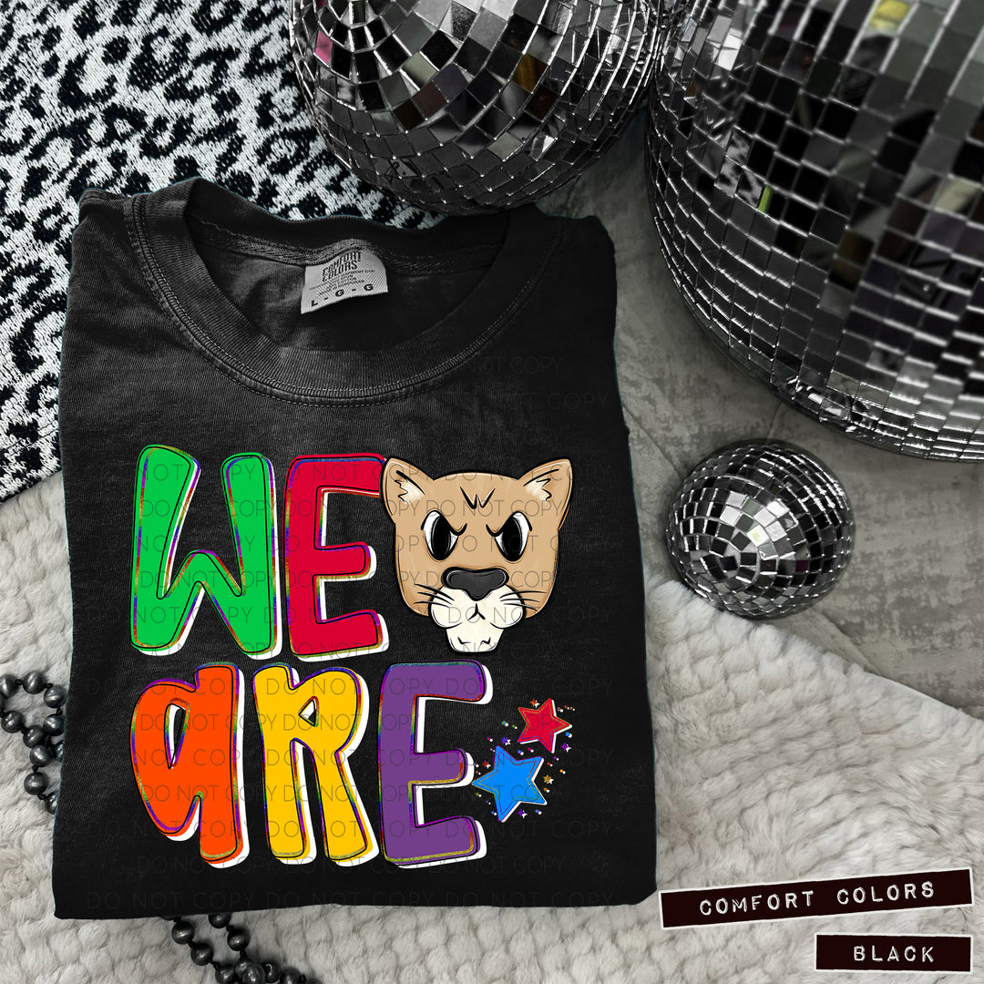 We Are Mascot Heads DTF Print