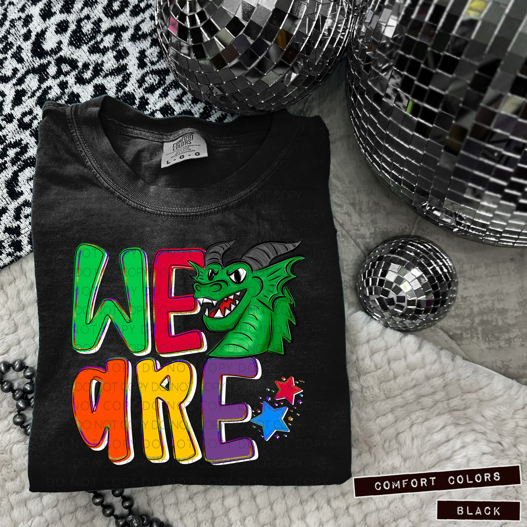 We Are Mascot Heads DTF Print