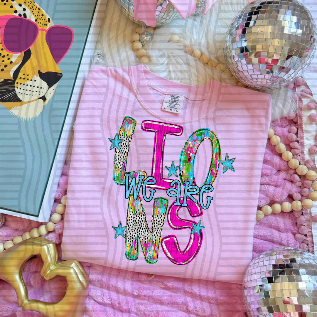 Preppy Luxe Mascots DTF Print