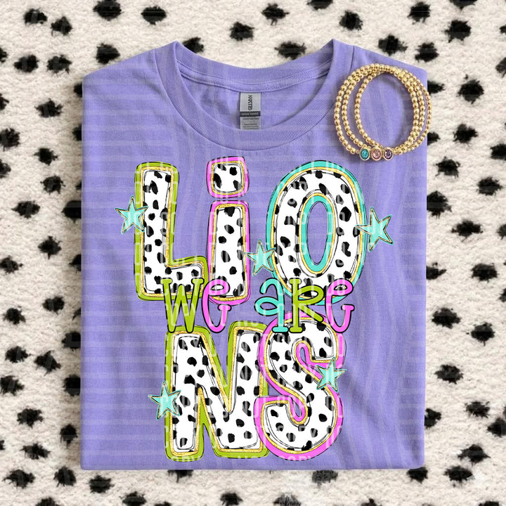 Spotted & Dotted Mascots DTF Print