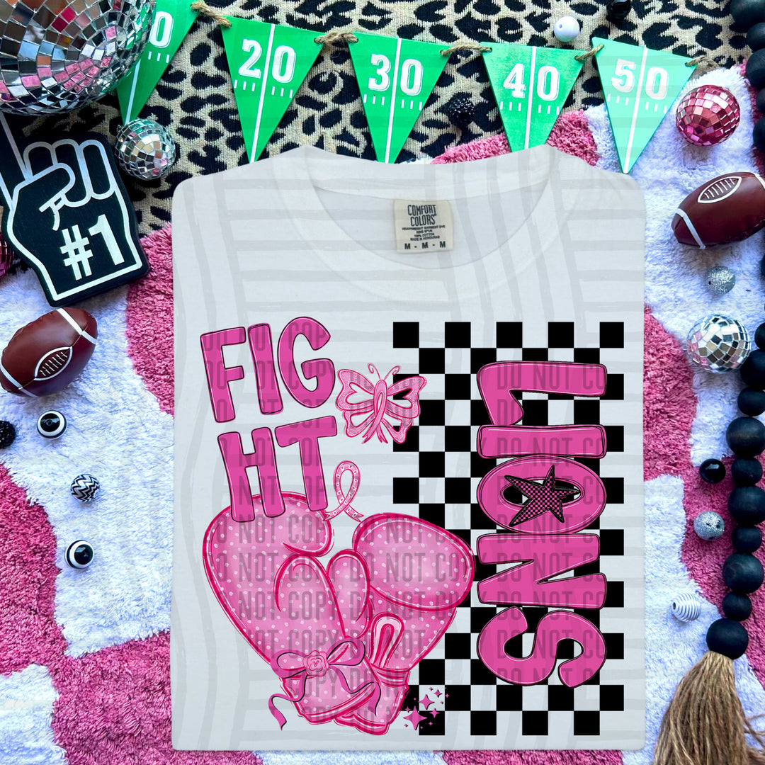 Fight DTF Print