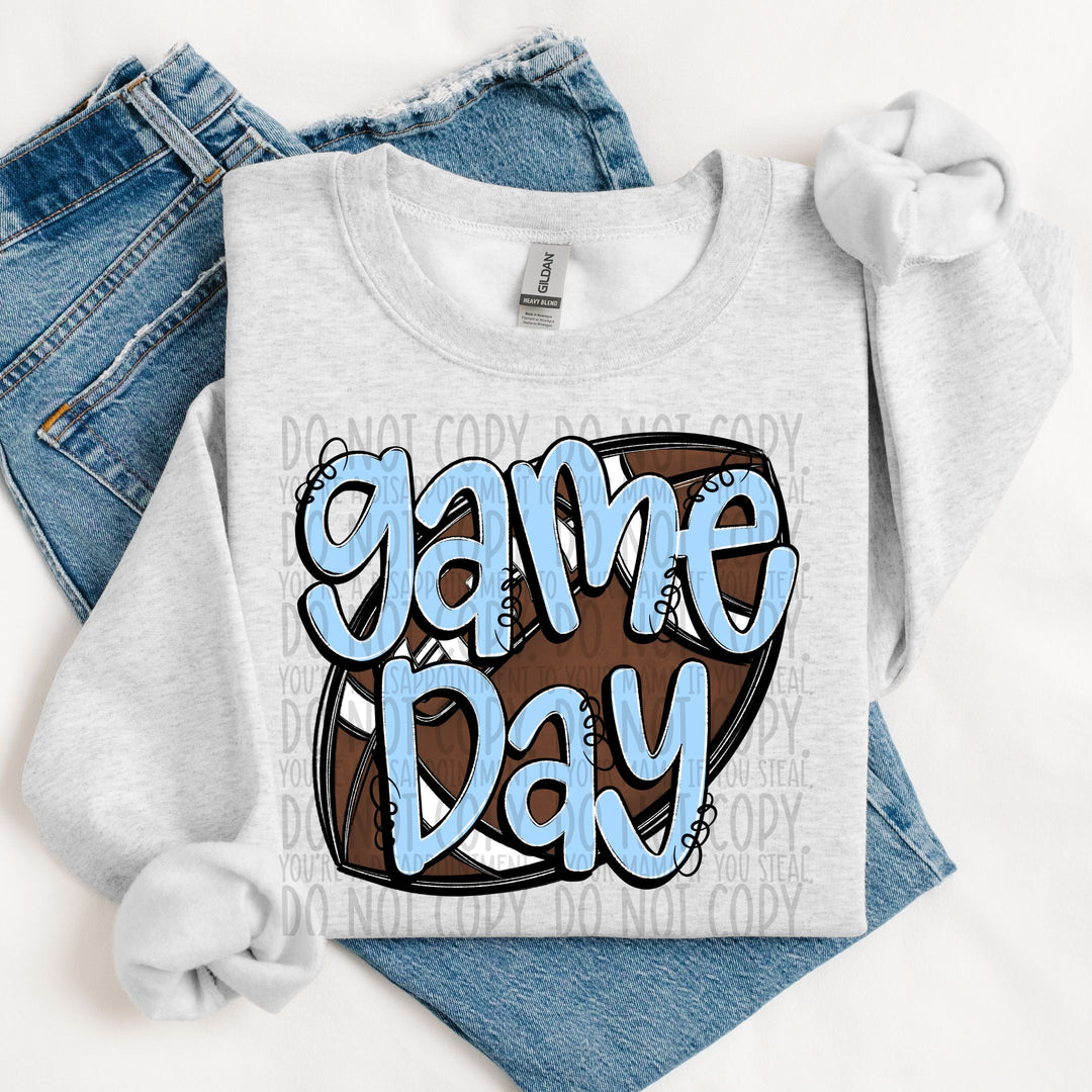 Game Day DTF Print