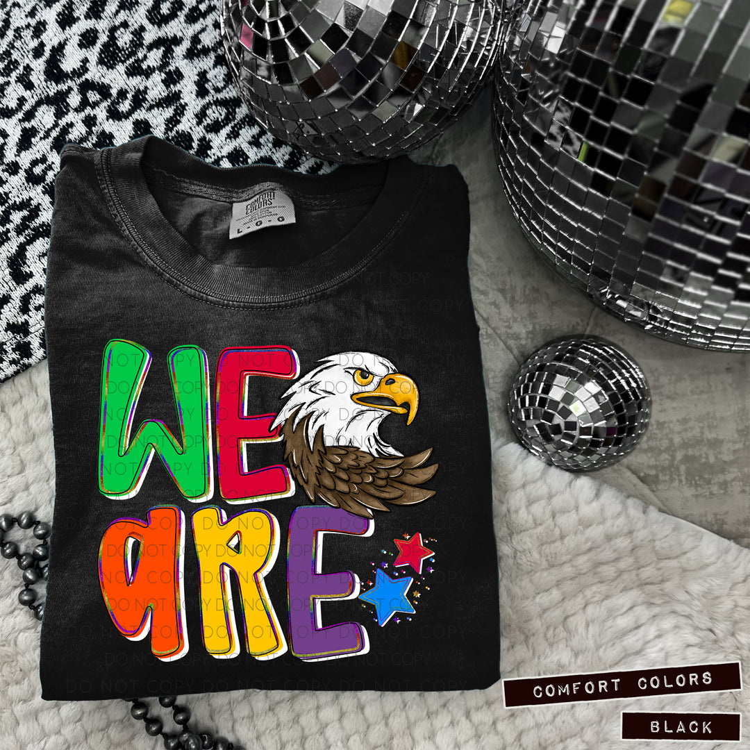 We Are Mascot Heads DTF Print