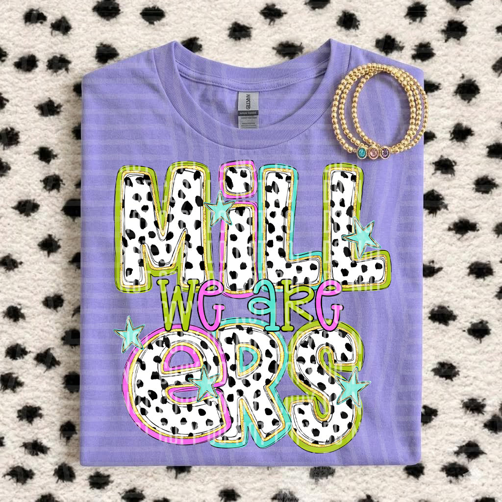 Spotted & Dotted Mascots DTF Print