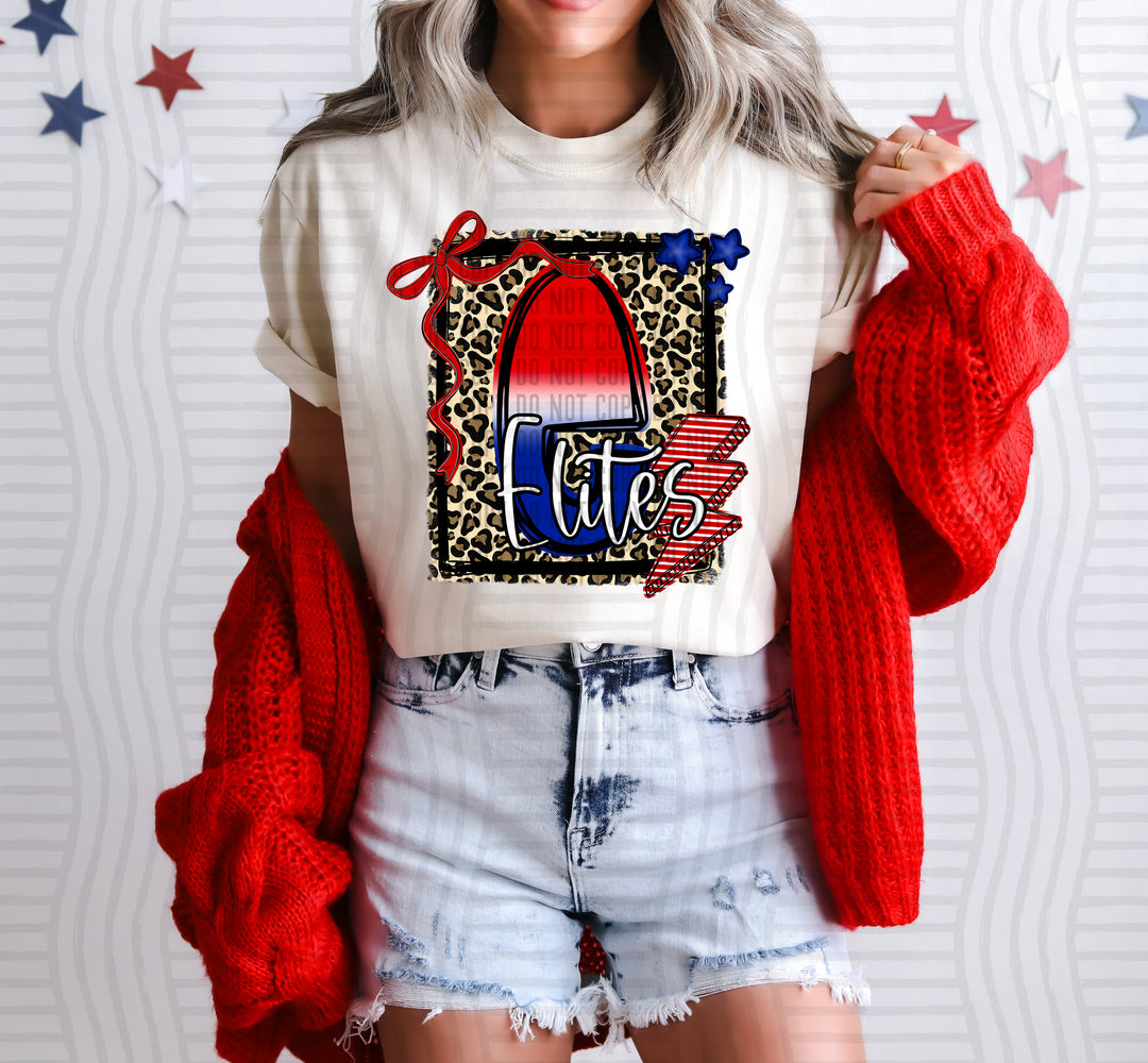 Star Spangled Sass Mascots DTF Print