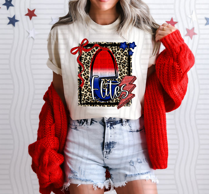 Star Spangled Sass Mascots DTF Print