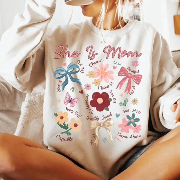 She Is Mom DTF Print