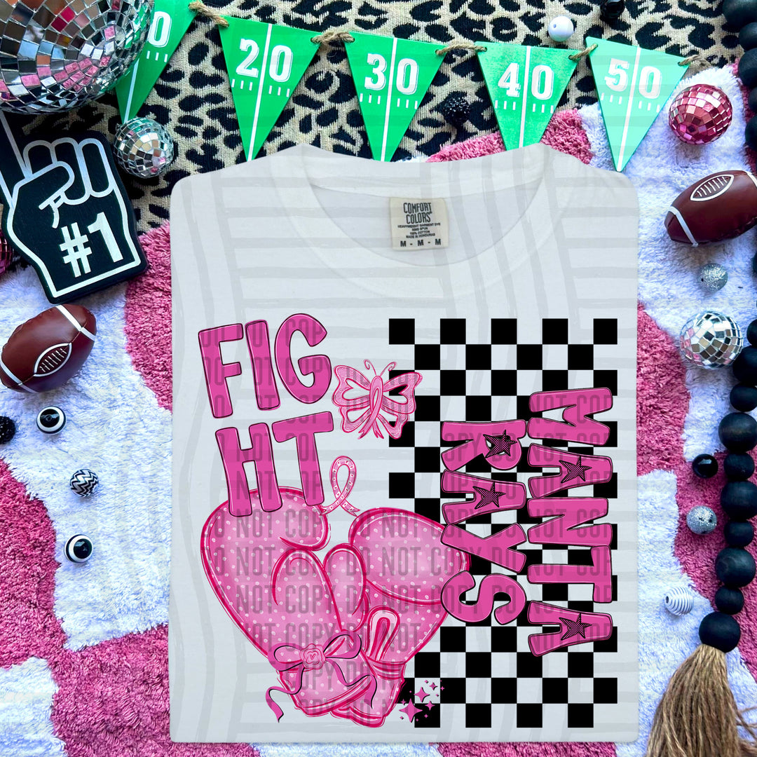Fight DTF Print