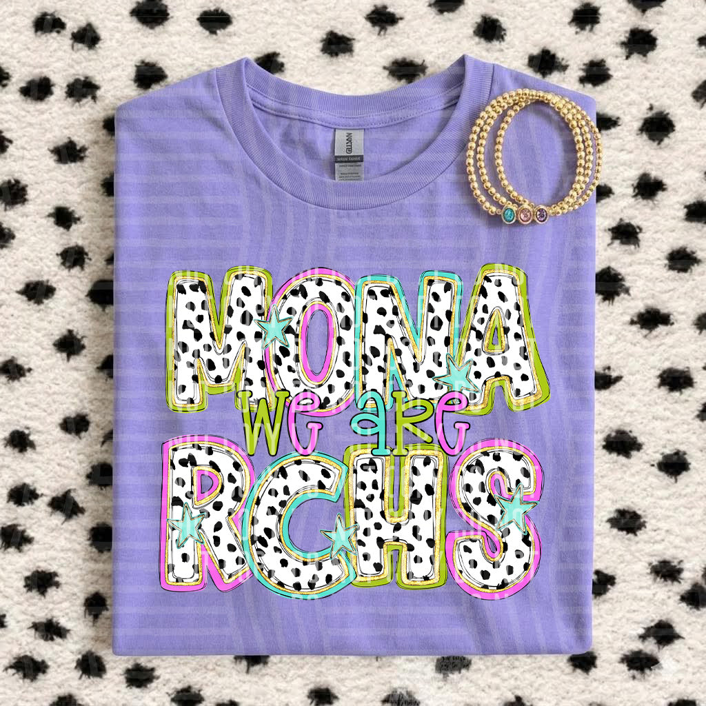 Spotted & Dotted Mascots DTF Print