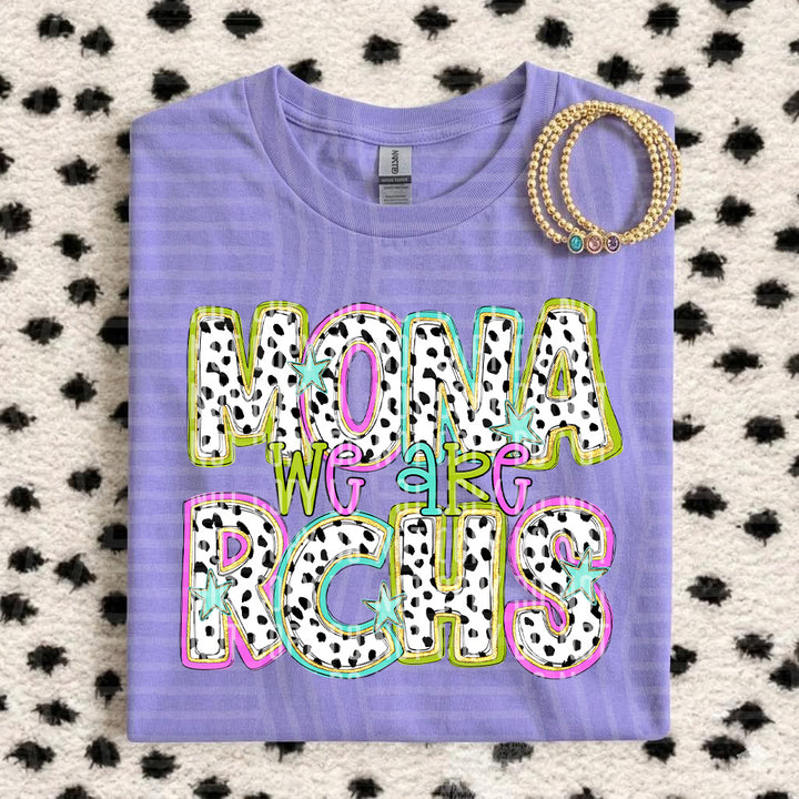Spotted & Dotted Mascots DTF Print