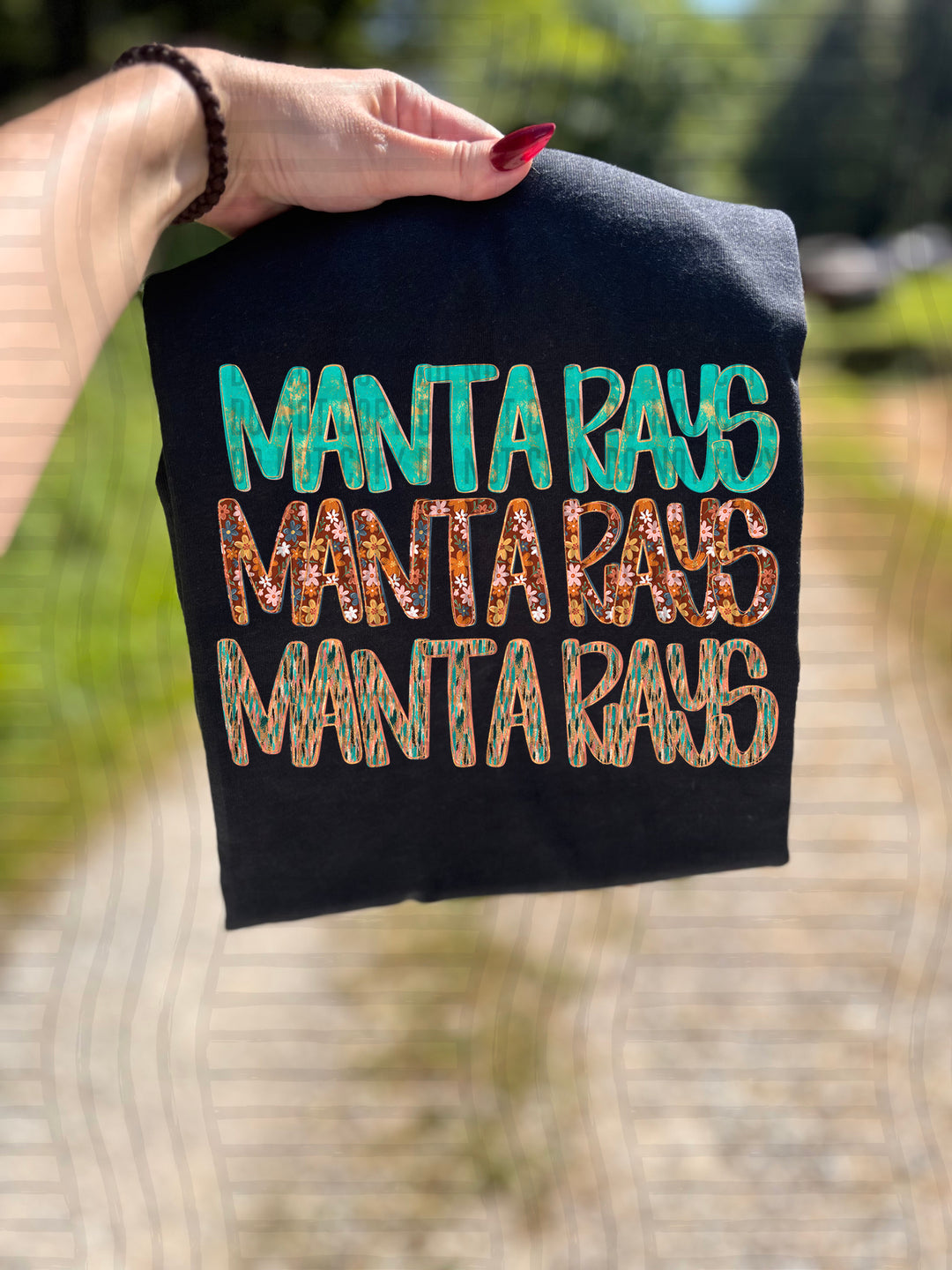 Autumn Bliss Triple Stacked DTF Print