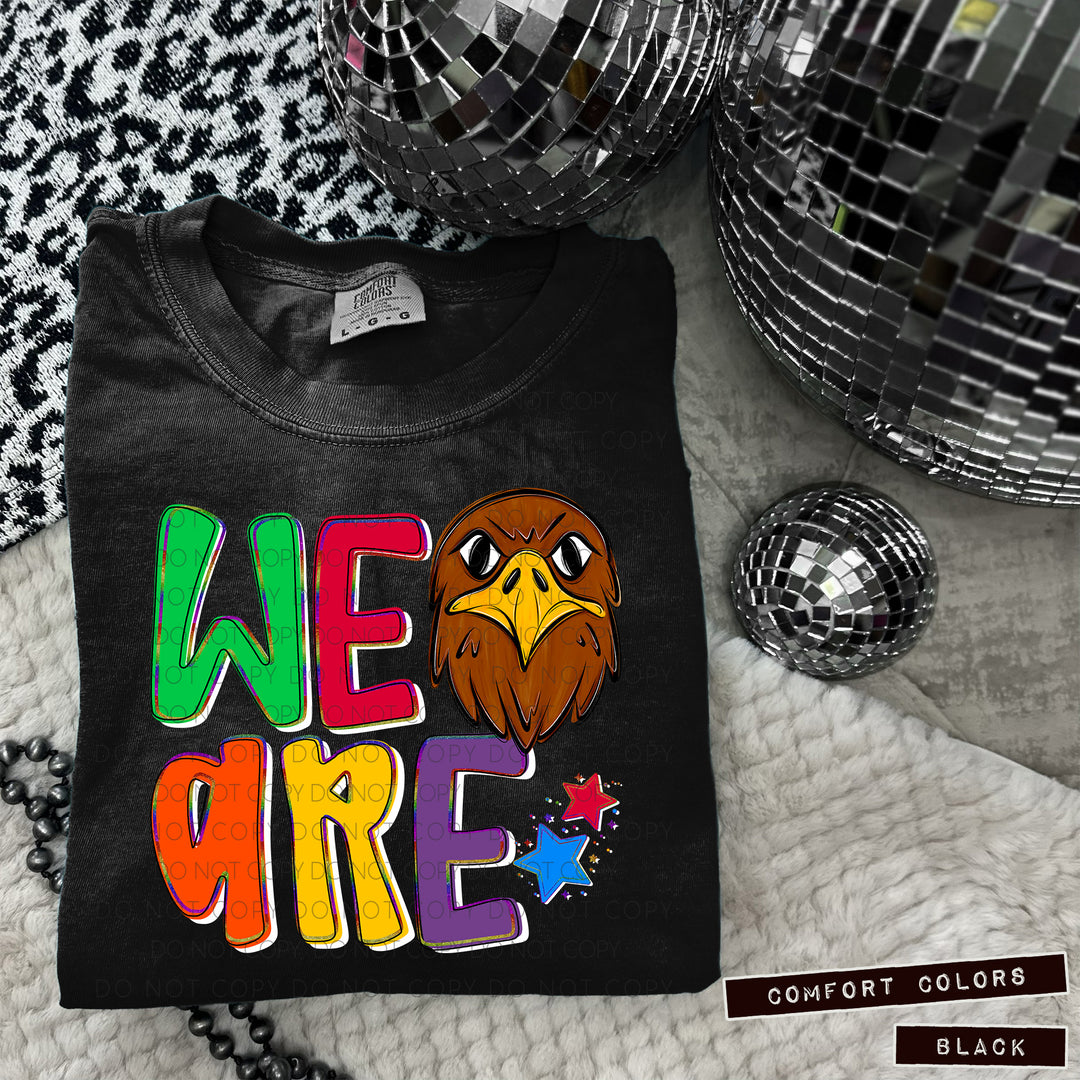 We Are Mascot Heads DTF Print