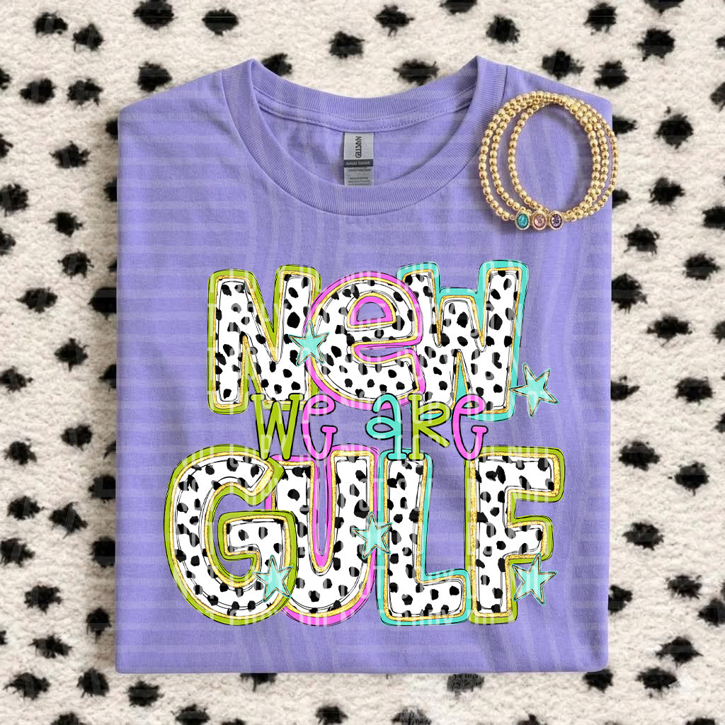 Spotted & Dotted Mascots DTF Print