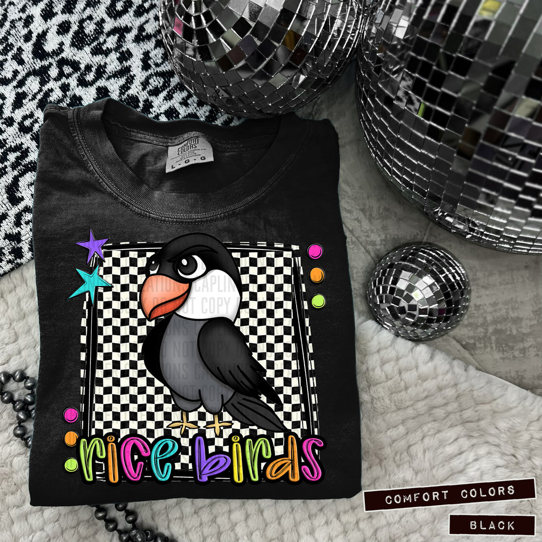 Preppy Bright Mascots Round 2 DTF Print