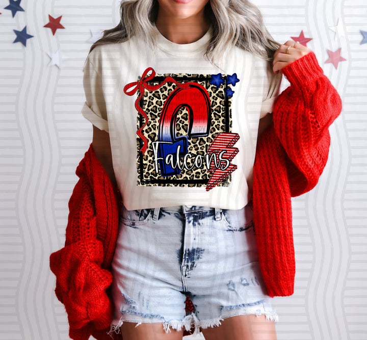Star Spangled Sass Mascots DTF Print