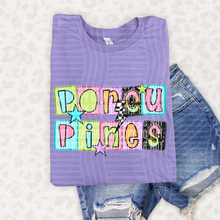 Paste Pop Mascots DTF Print