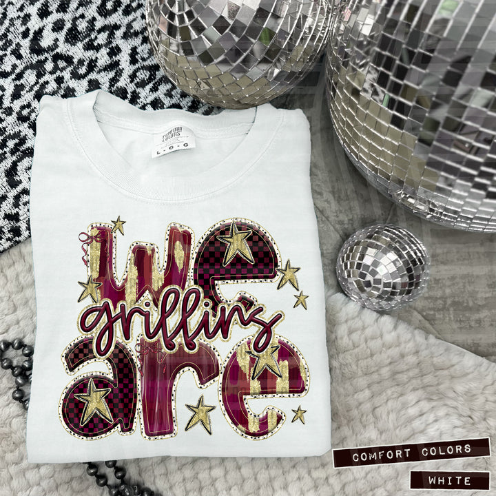 Maroon We Are DTF Print