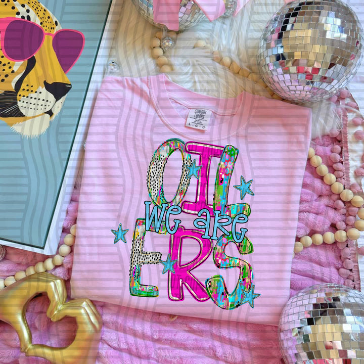 Preppy Luxe Mascots DTF Print
