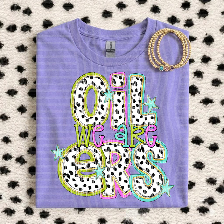 Spotted & Dotted Mascots DTF Print