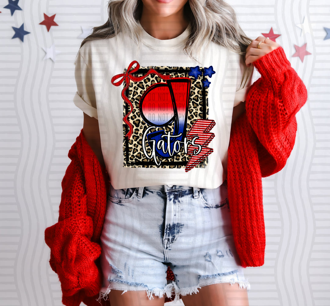 Star Spangled Sass Mascots DTF Print