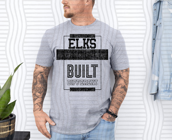 Built Different Mascots DTF Print