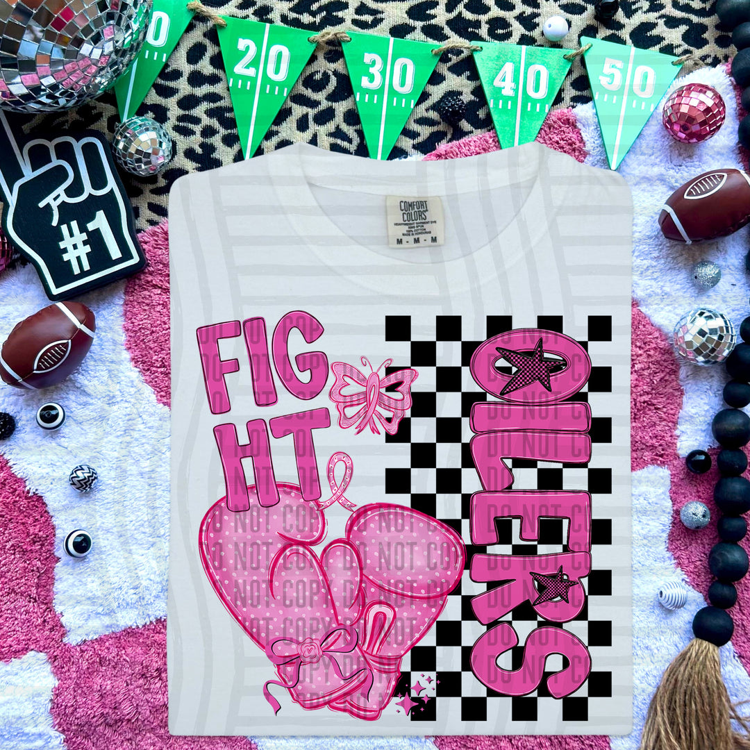 Fight DTF Print