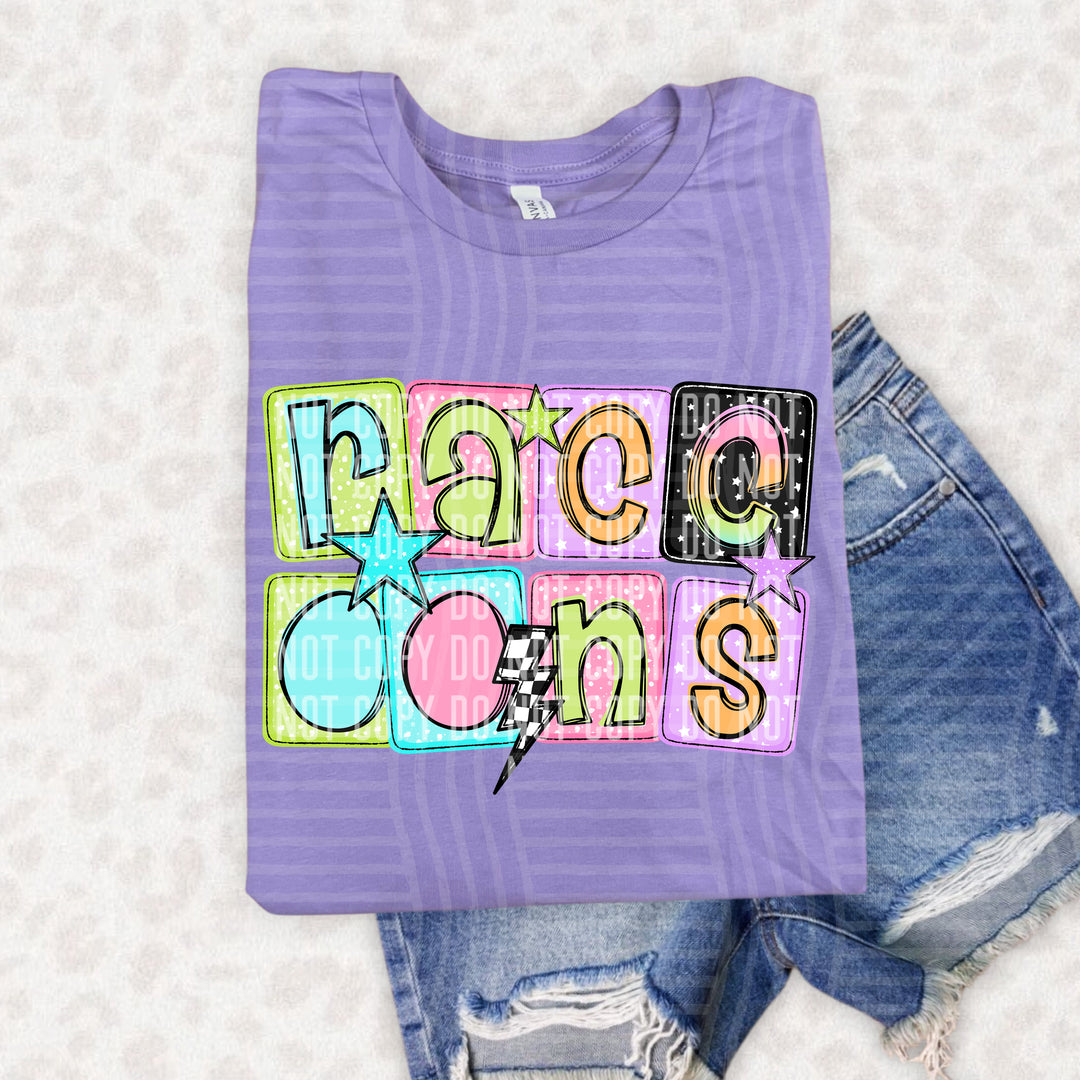 Paste Pop Mascots DTF Print