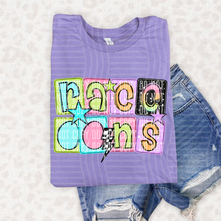 Paste Pop Mascots DTF Print