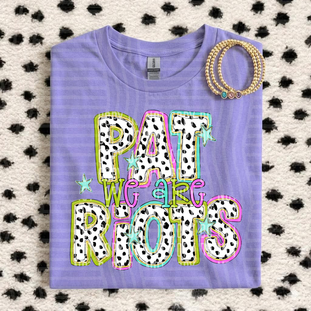 Spotted & Dotted Mascots DTF Print