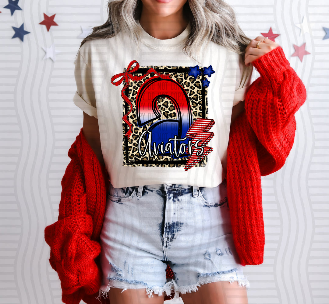 Star Spangled Sass Mascots DTF Print