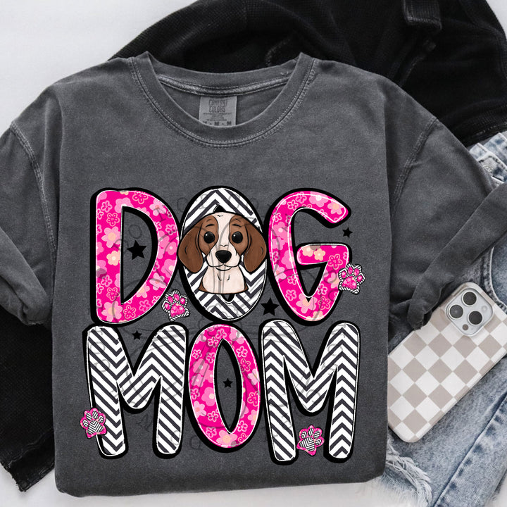 Dog Mom DTF Print
