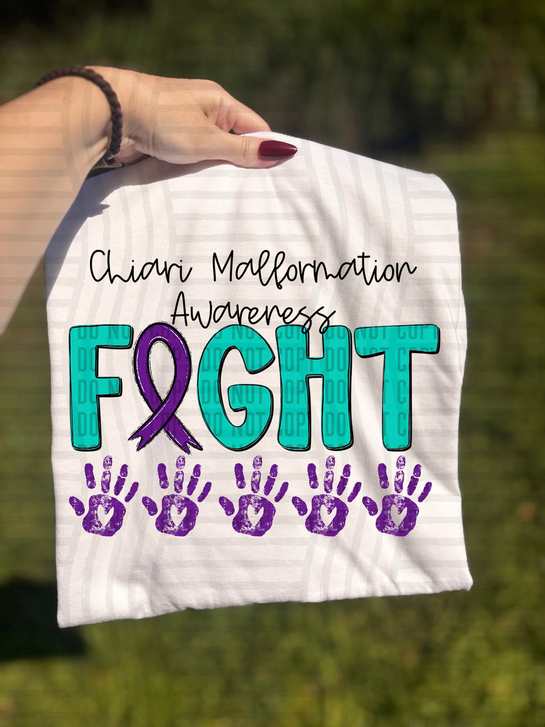 Chiari Awareness DTF Print