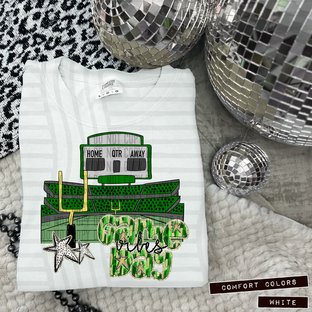 Game Day Stadiums DTF Print