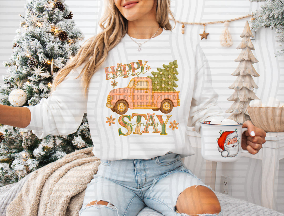 Faux Yarn Designs DTF Print