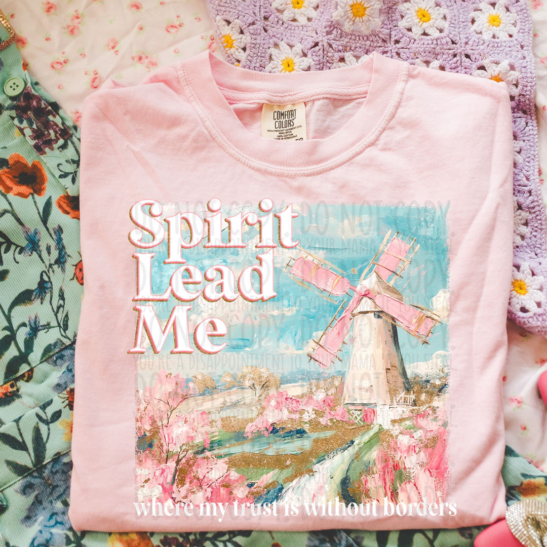Spirit Lead Me DTF Print