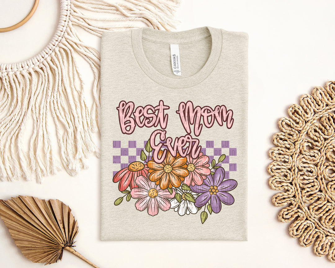 Floral Mothers Names DTF Print