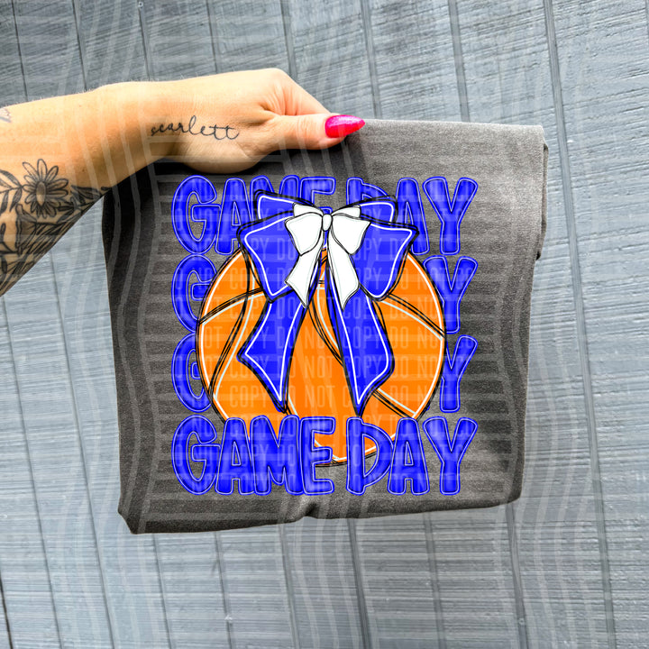 Game Day Sports Balls DTF Print