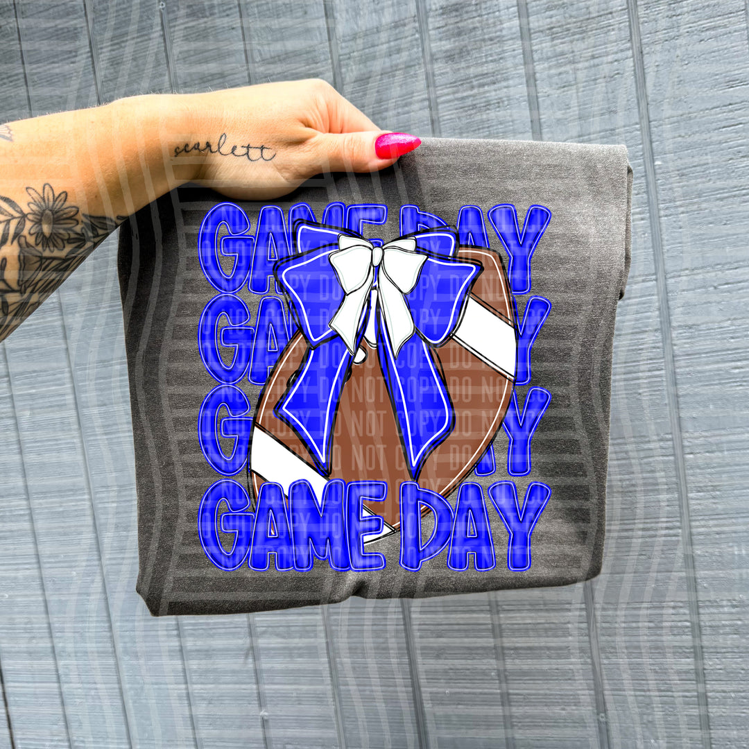Game Day Sports Balls DTF Print