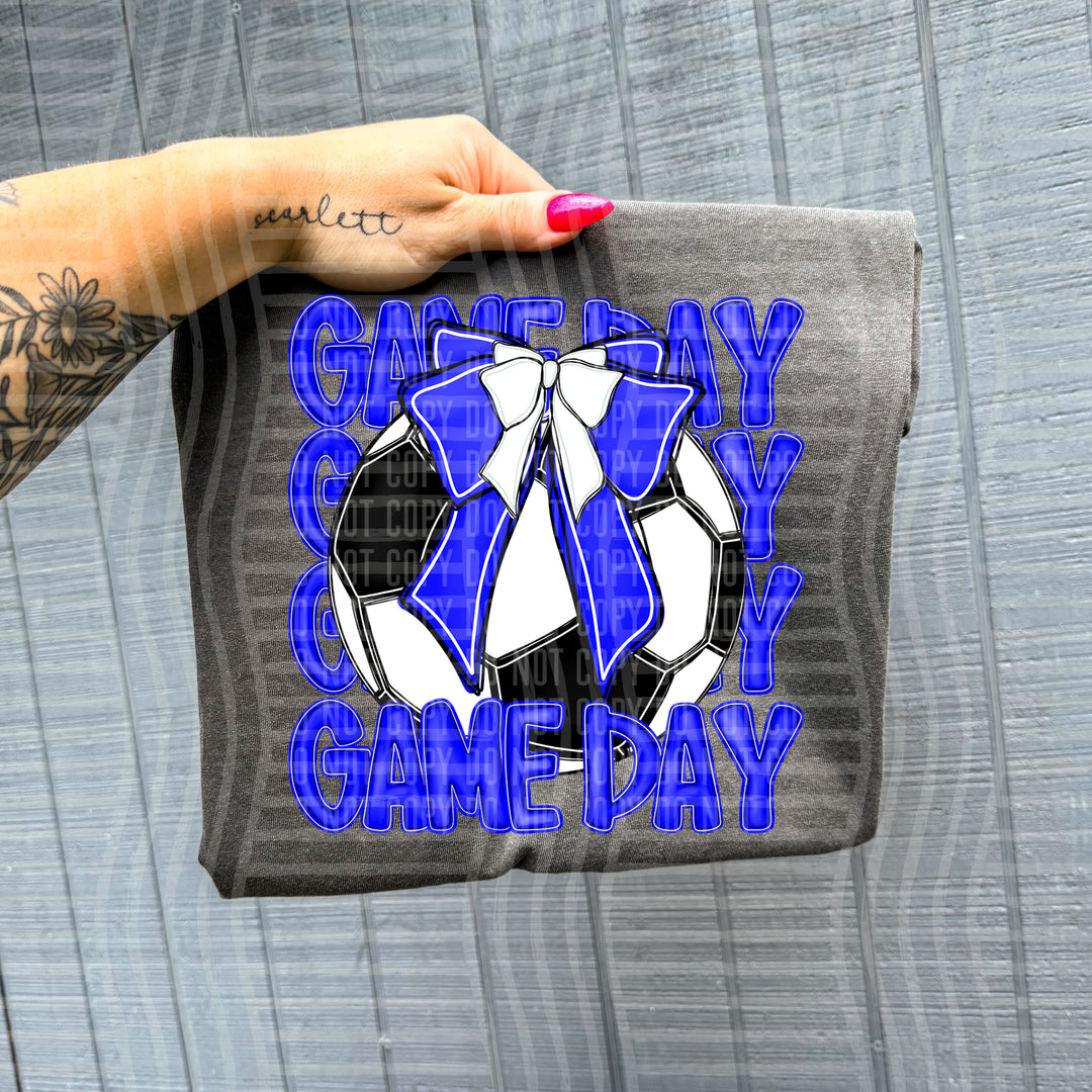 Game Day Sports Balls DTF Print