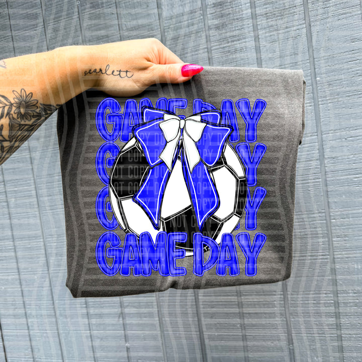 Game Day Sports Balls DTF Print