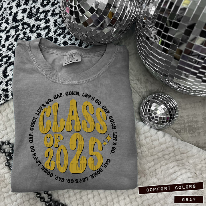 Class Of 2025 DTF Print
